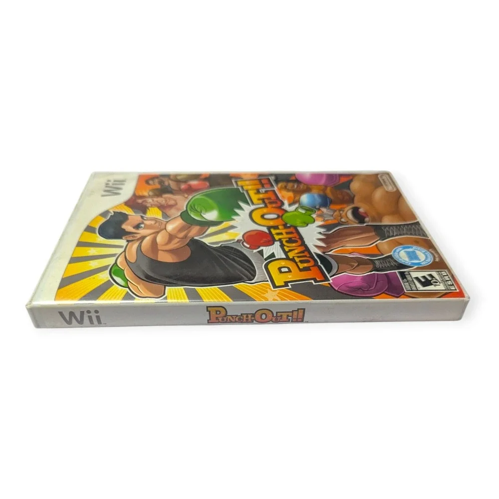 Punch-Out!! Nintendo Wii 2009 CIB Complete with Manual and Inserts Boxing Game