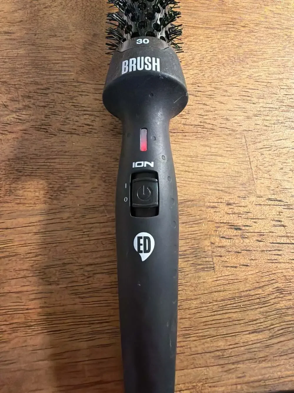 B.R.U.S.H. 30 Hot Styling Brush with Ion Technology