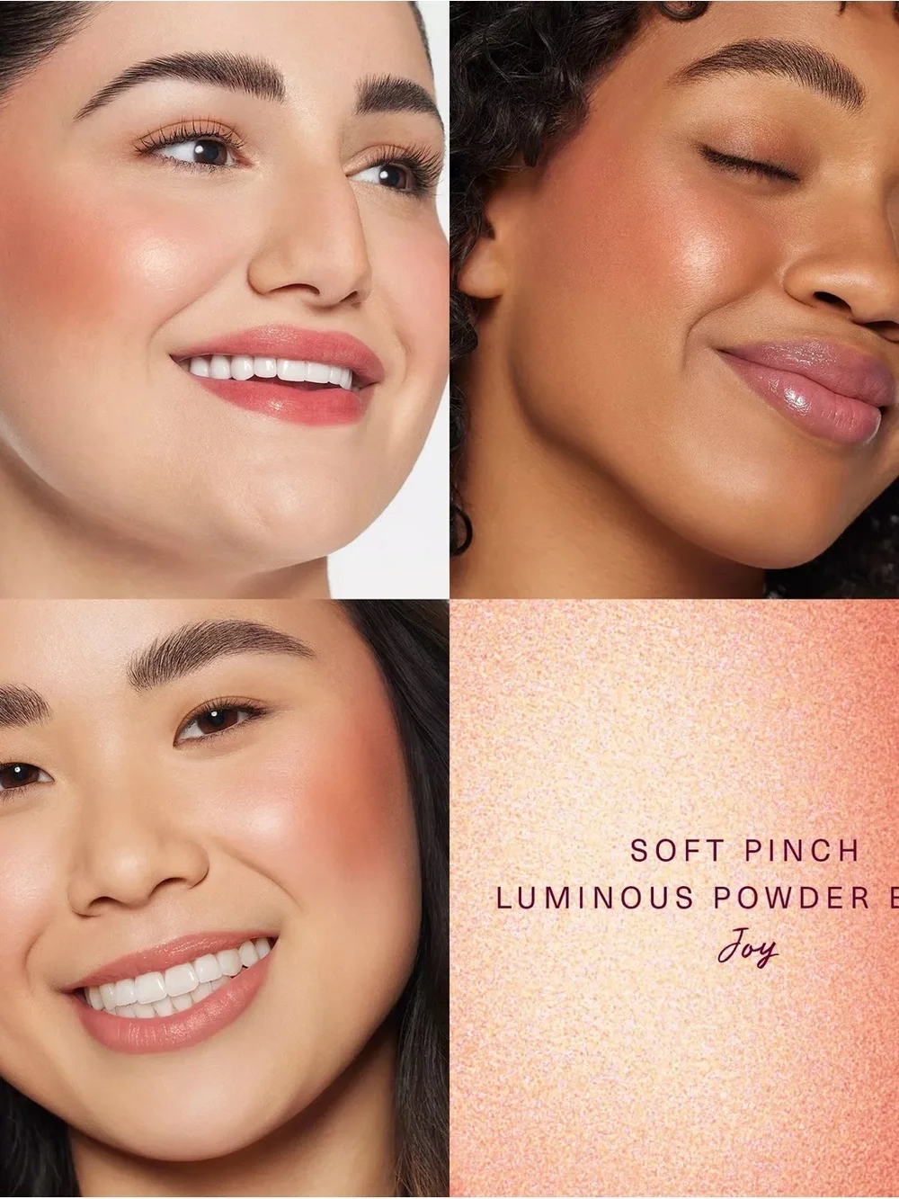 Rare Beauty powder joy