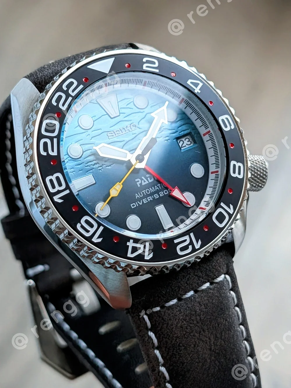 Seiko padi automatic