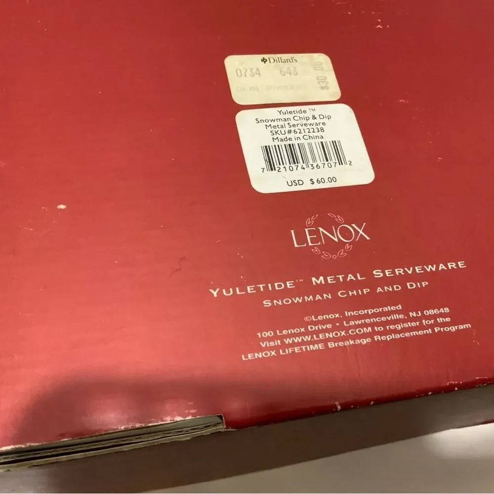 Lenox new wear shows