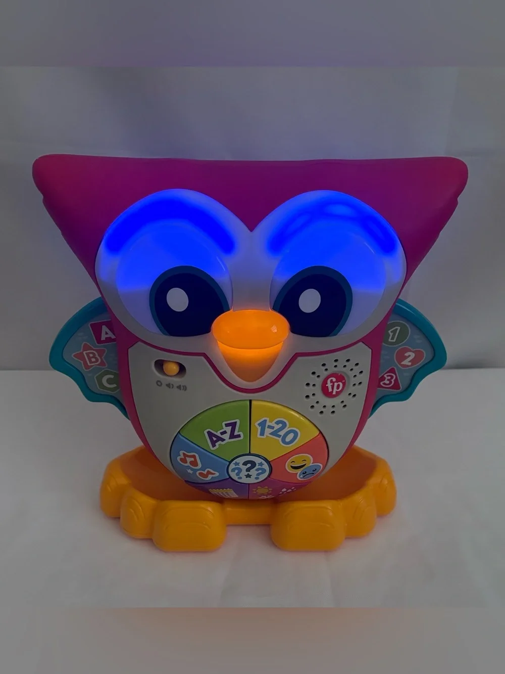 Fisher Price Linkimals Owl Light Up and Learn Interactive Learning Toy