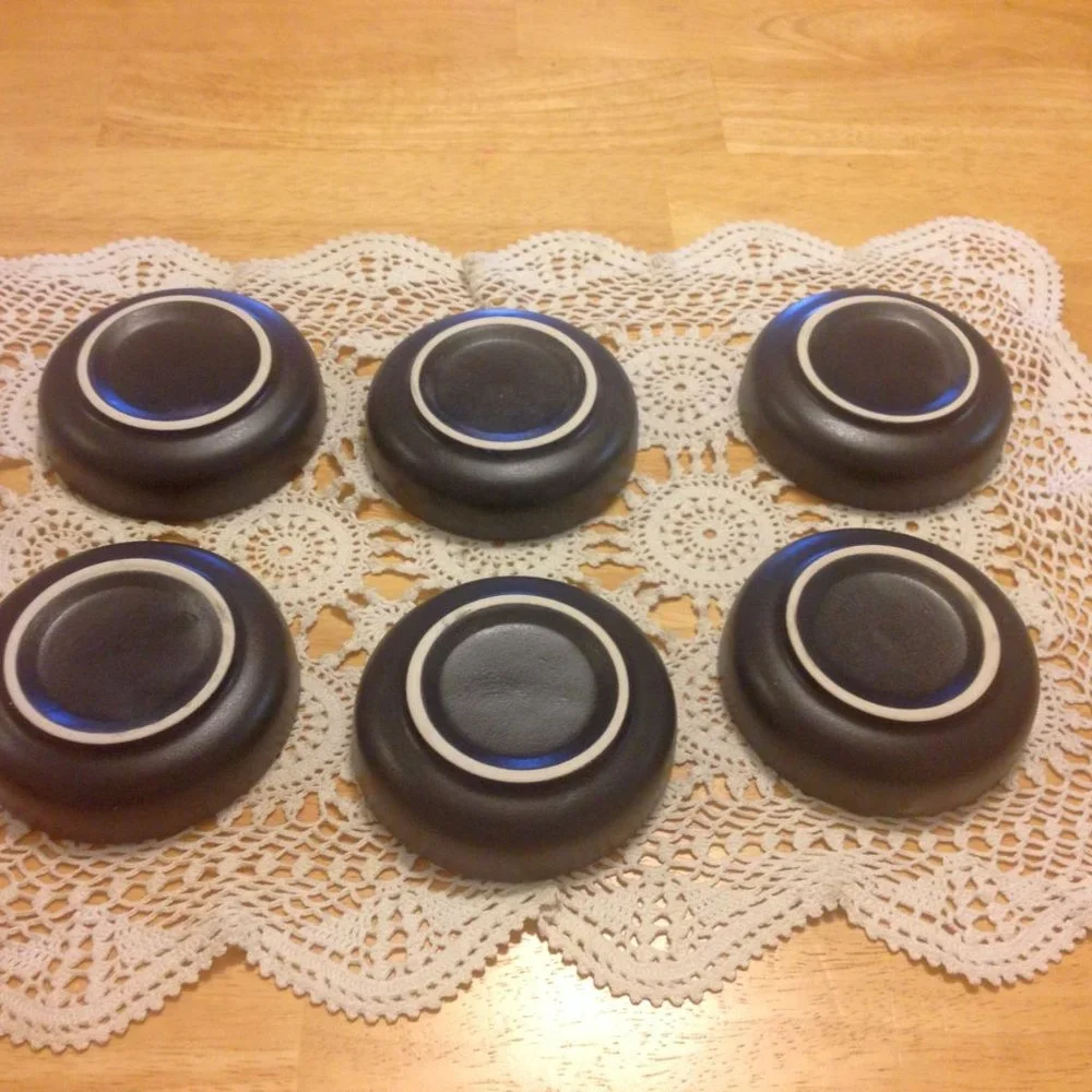 Pinch bowls / finger bowls / spice bowls