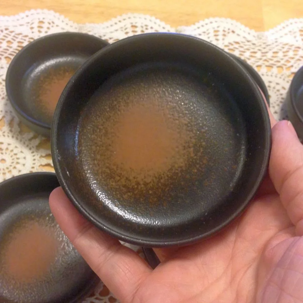 Pinch bowls / finger bowls / spice bowls