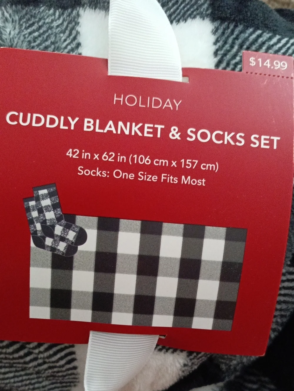 Holiday Time soft buffalo