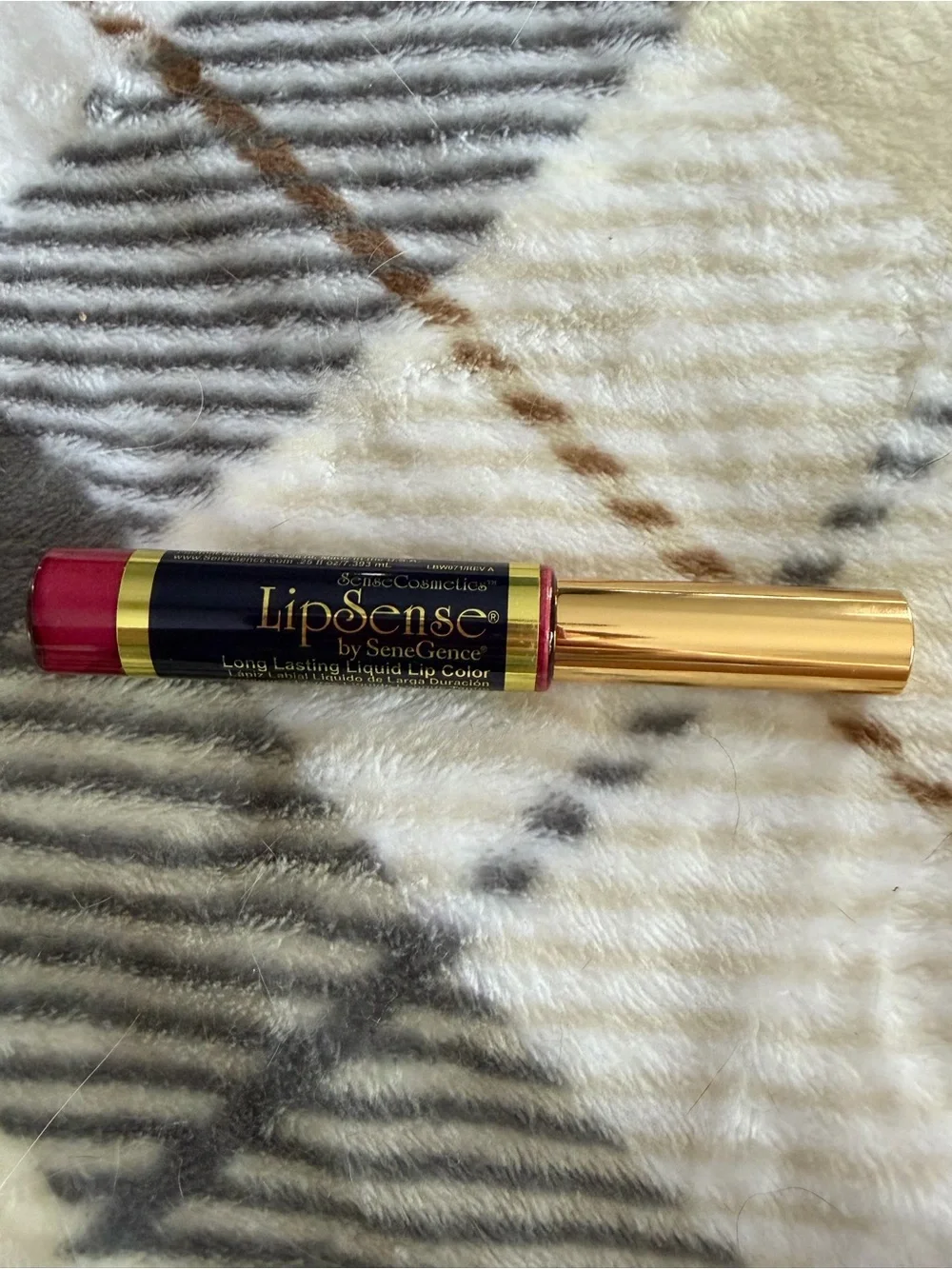 SeneGence Lipsense- B. Ruby Deep Ruby