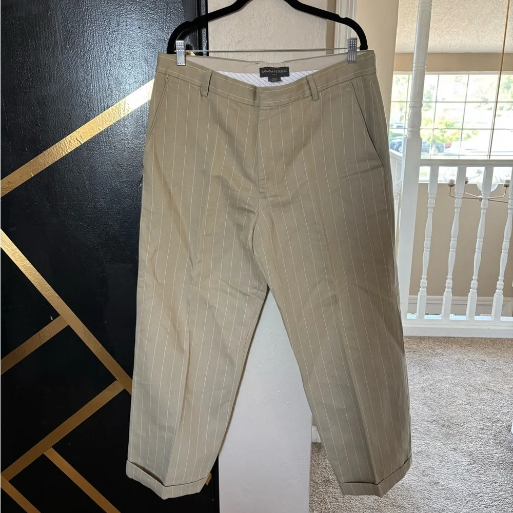 Banana Republic tailored men
