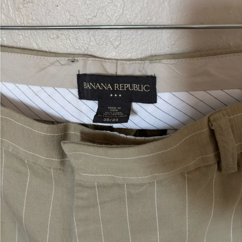 Banana Republic tailored men