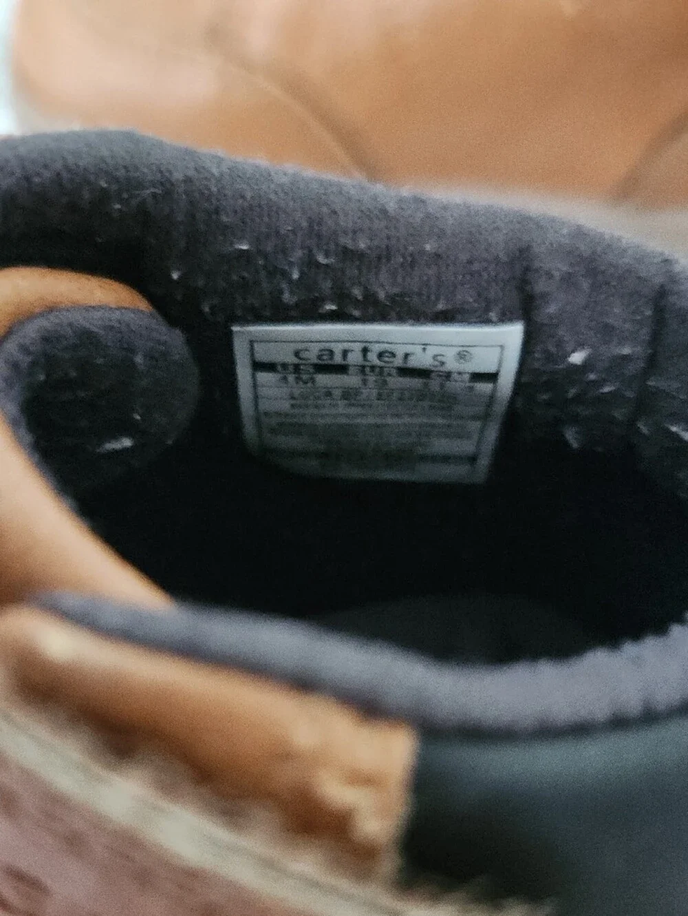 Carters durable toddler