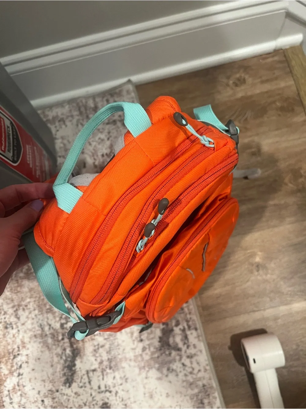 Camelbak vibrant orange