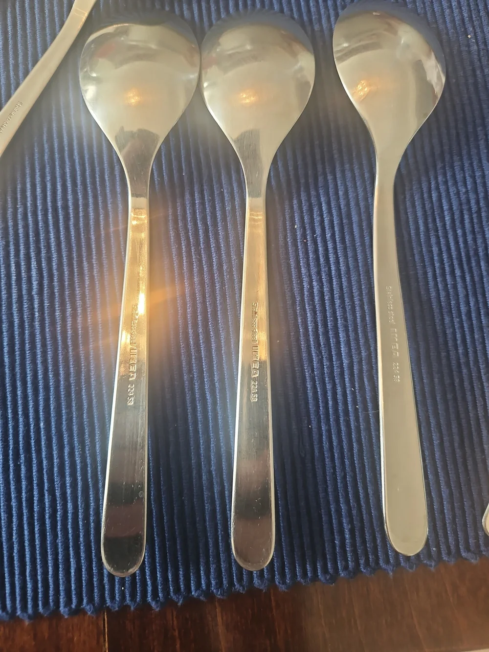 IKEA clean minimalist flatware