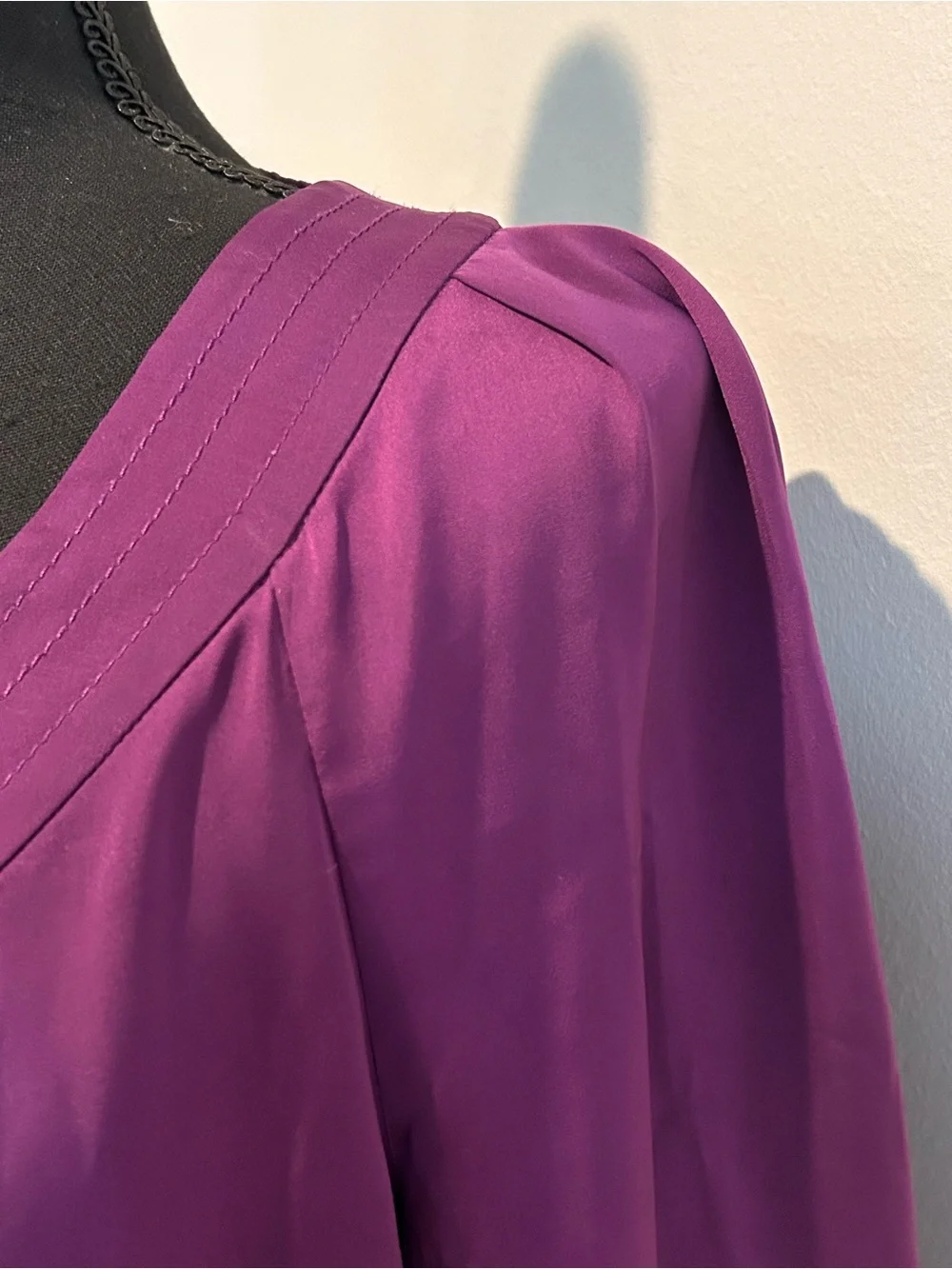 Banana Republic elegant purple