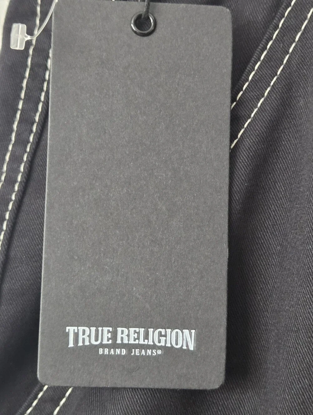 True Religion zip being