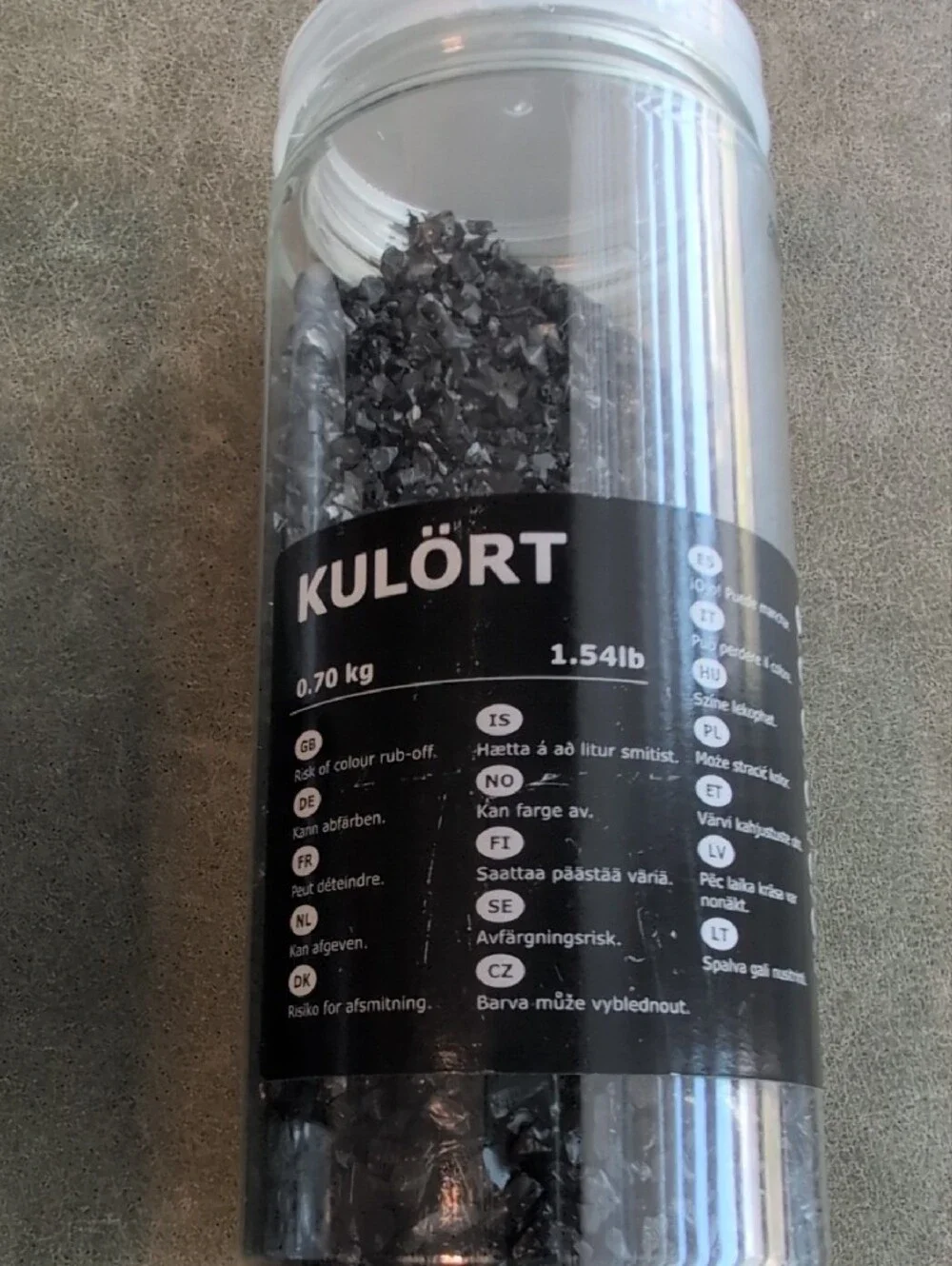IKEA kulört accents