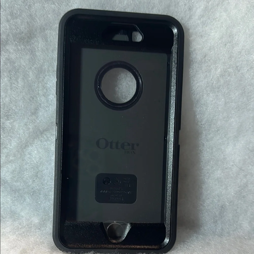 OtterBox Black Defender Series Phone Case IPhone 6/6S