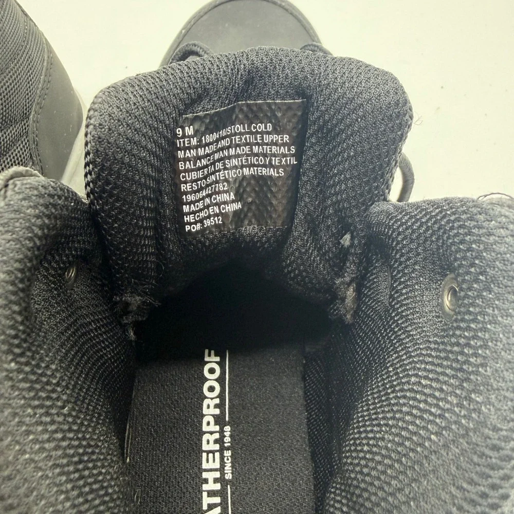 Weatherproof stoll cold