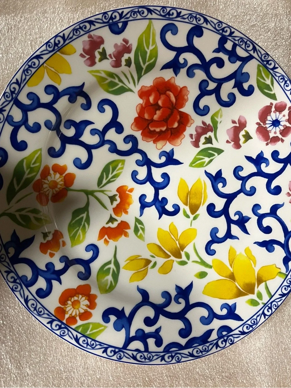 Ralph Lauren porcelain plate