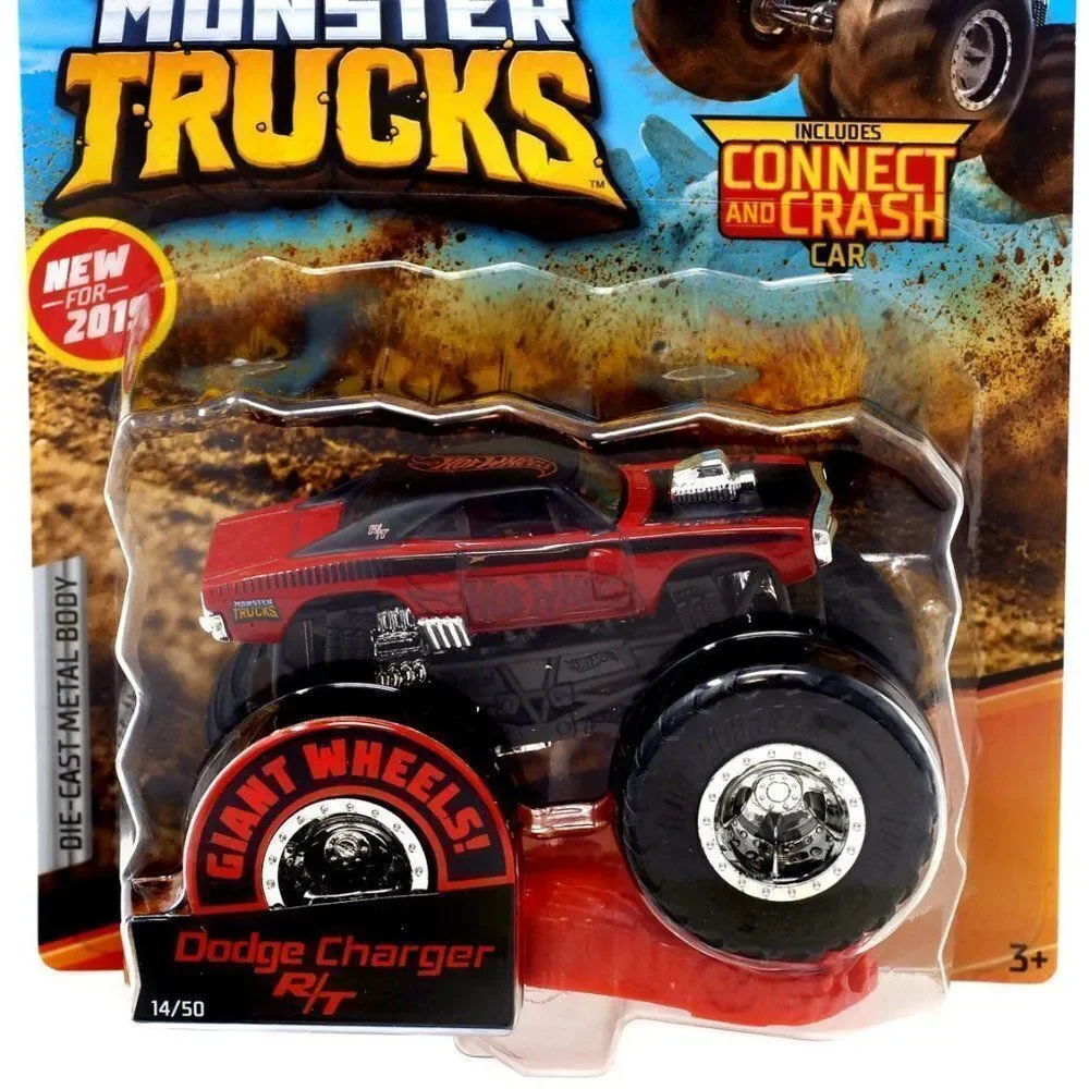 Hot Wheels Monster Trucks Dodge Charger R/T