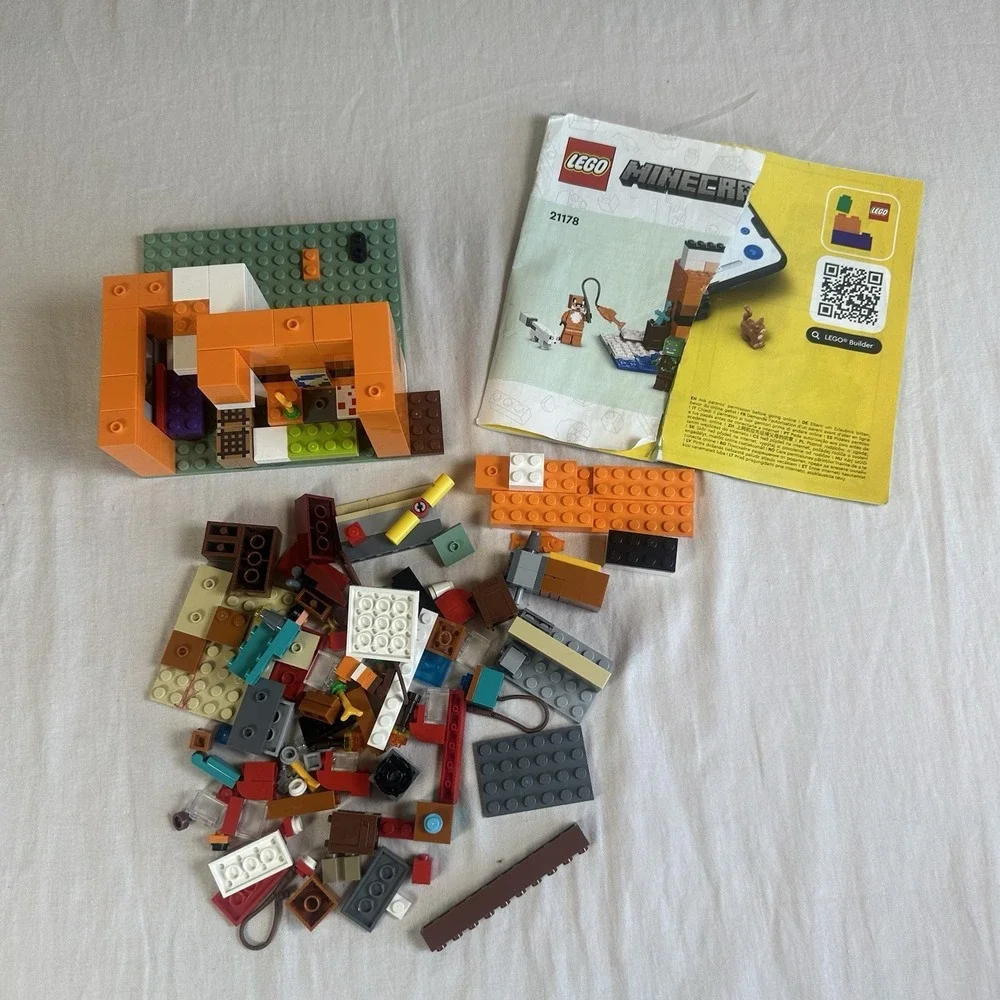 Lego 21178 minecraft