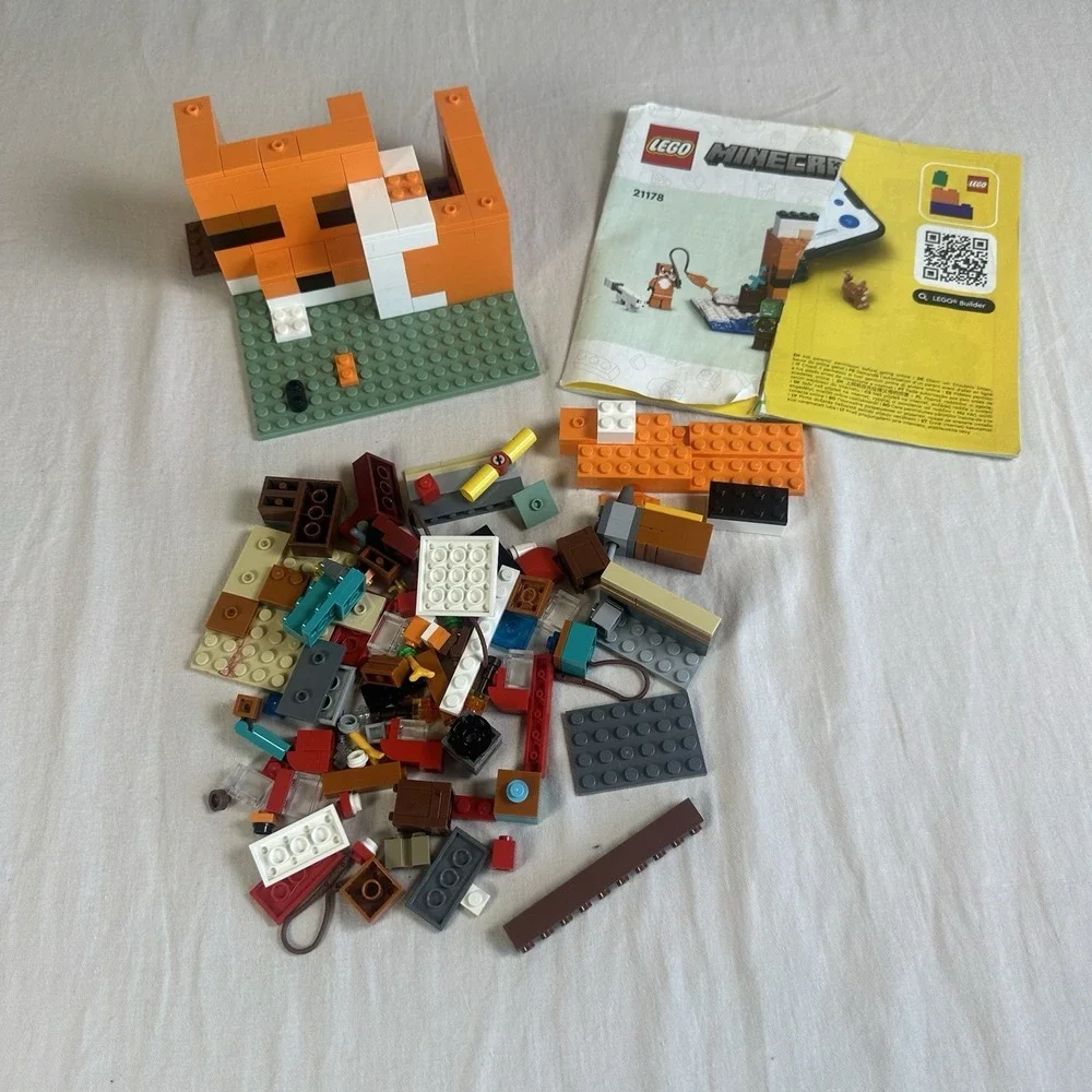 Lego 21178 minecraft