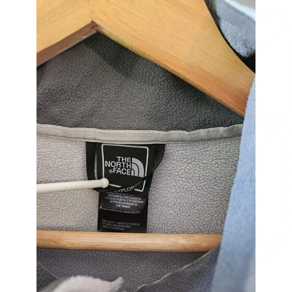 The North Face stay warm