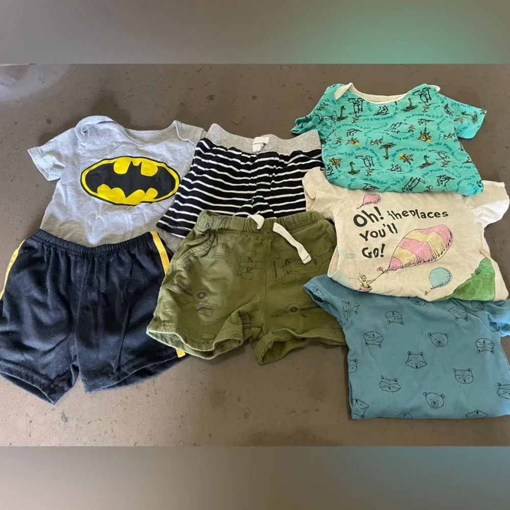 Carters bundle both seuss