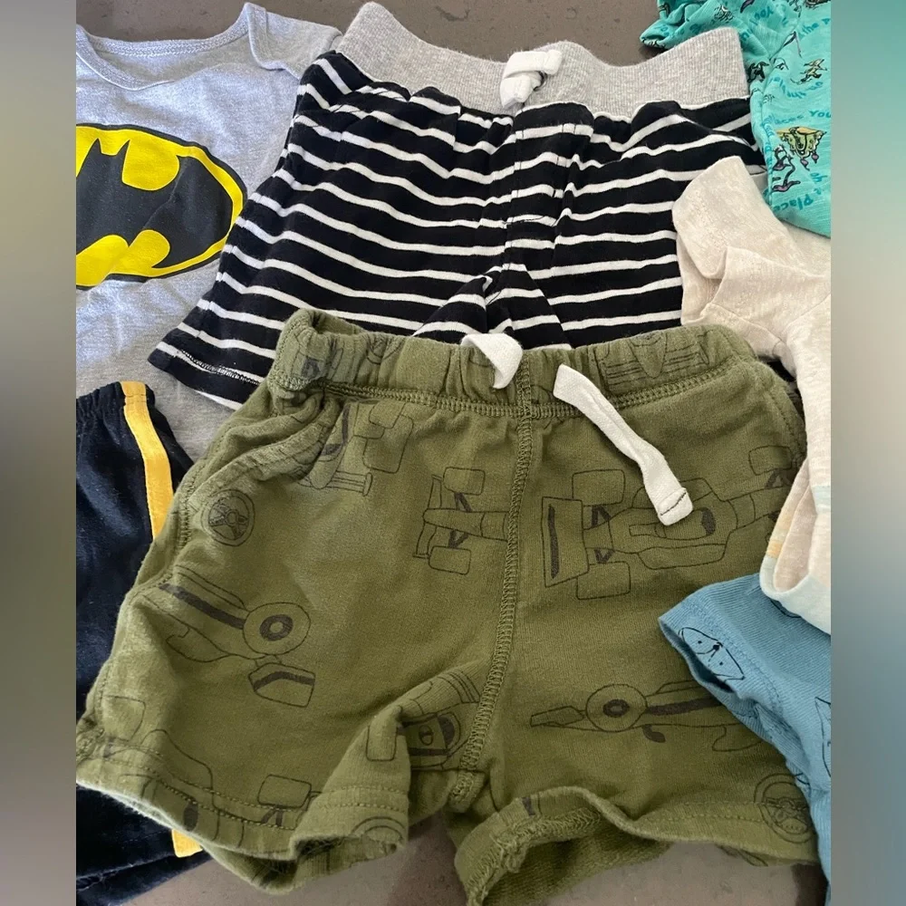 Carters blue yellow both