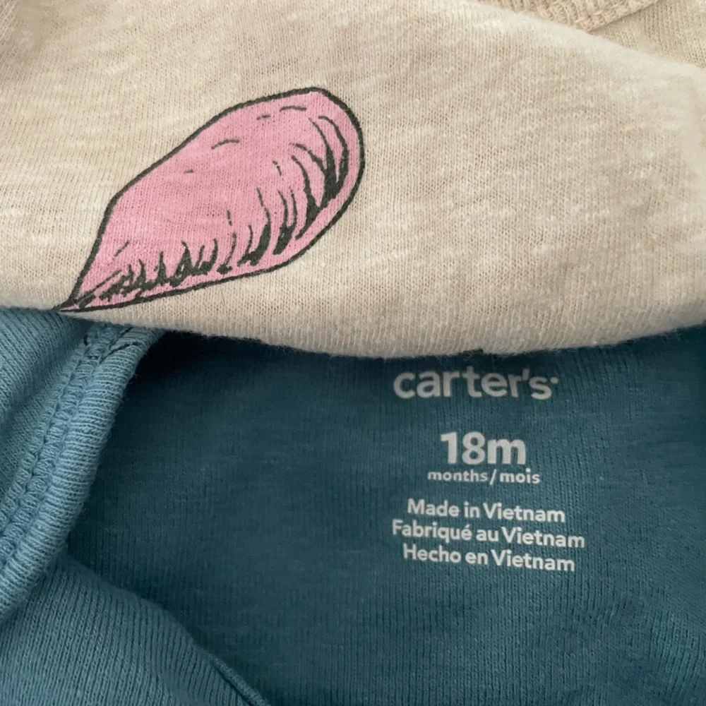 Carters size just pairs