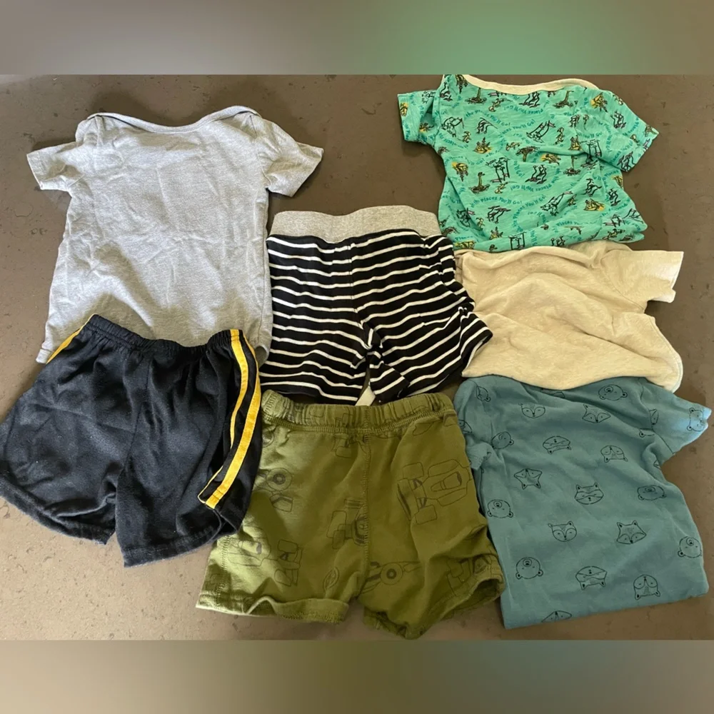 Carters cars shorts