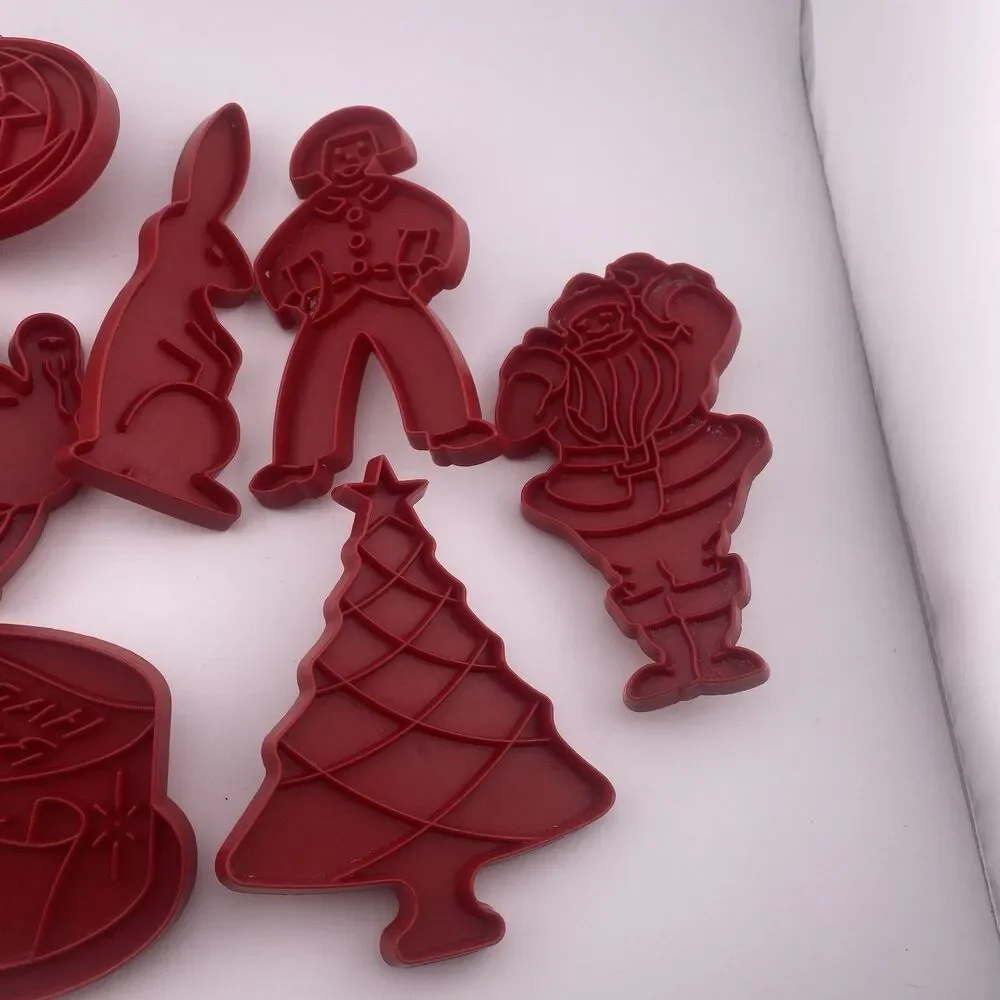 Tupperware holiday cookie