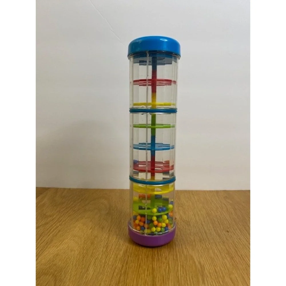 Unbranded Rainmaker Toy Unisex Kids Multicolor Good Sensory Kaleidoscope Effect