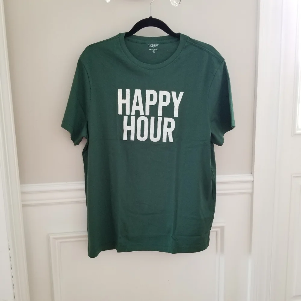 J. Crew crew happy