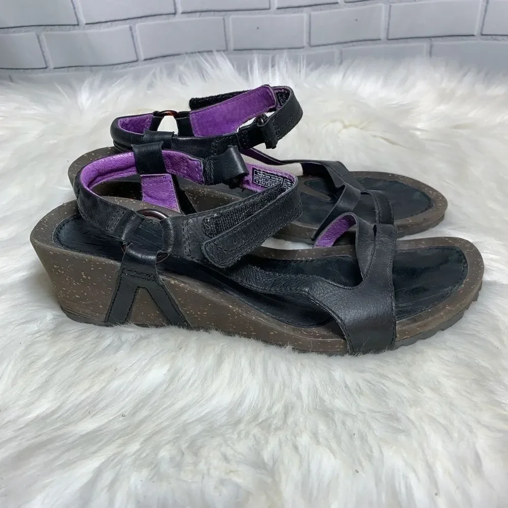 Teva heel height