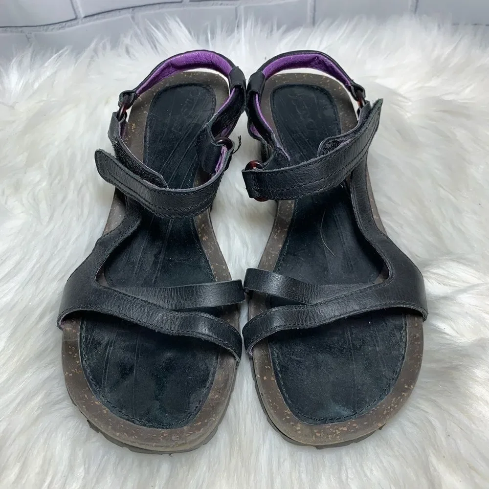 Teva heel height