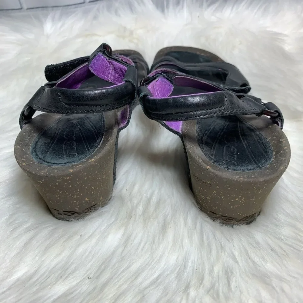 Teva heel height