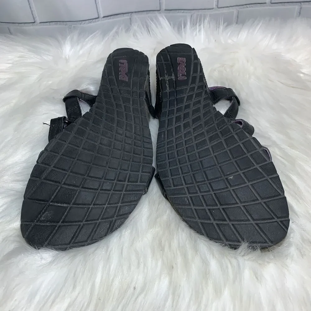 Teva heel height