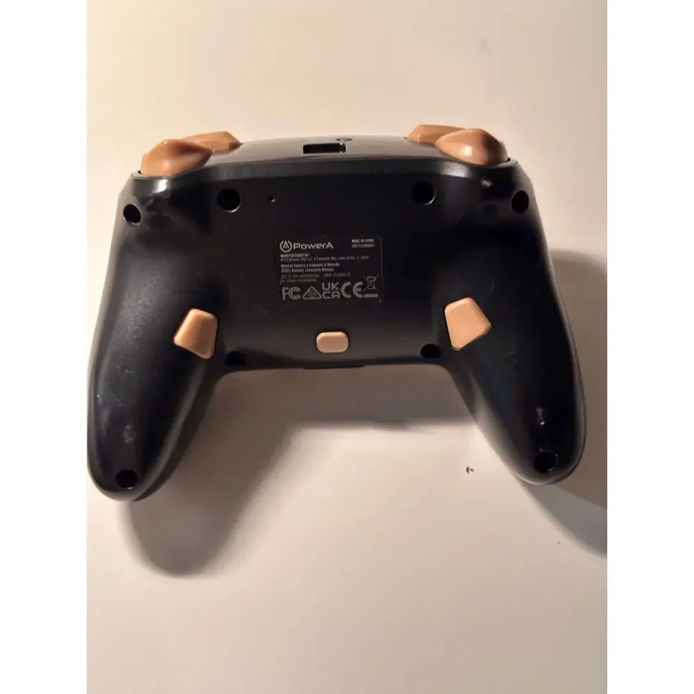 Nintendo power switch