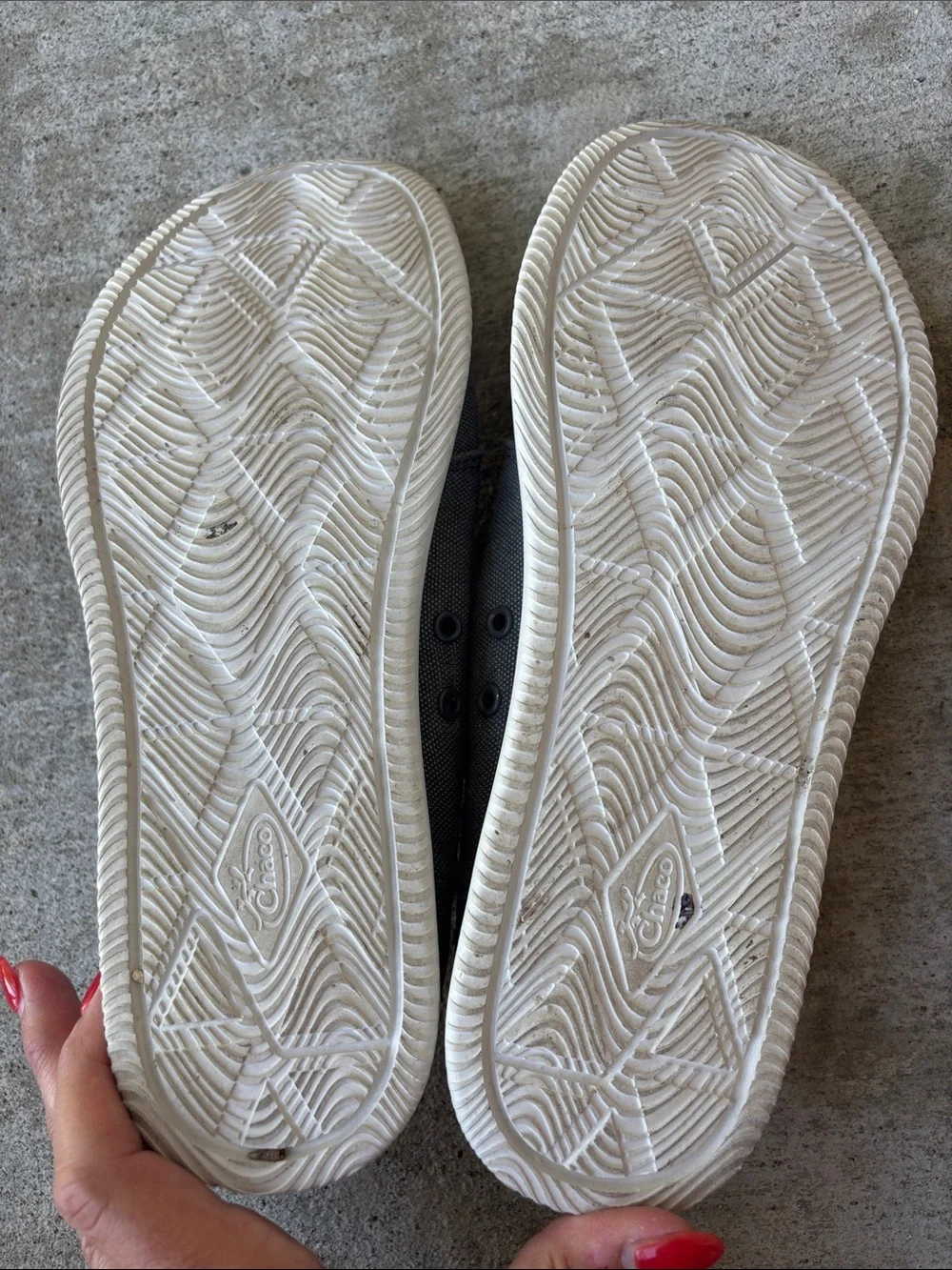Chaco canvas upper