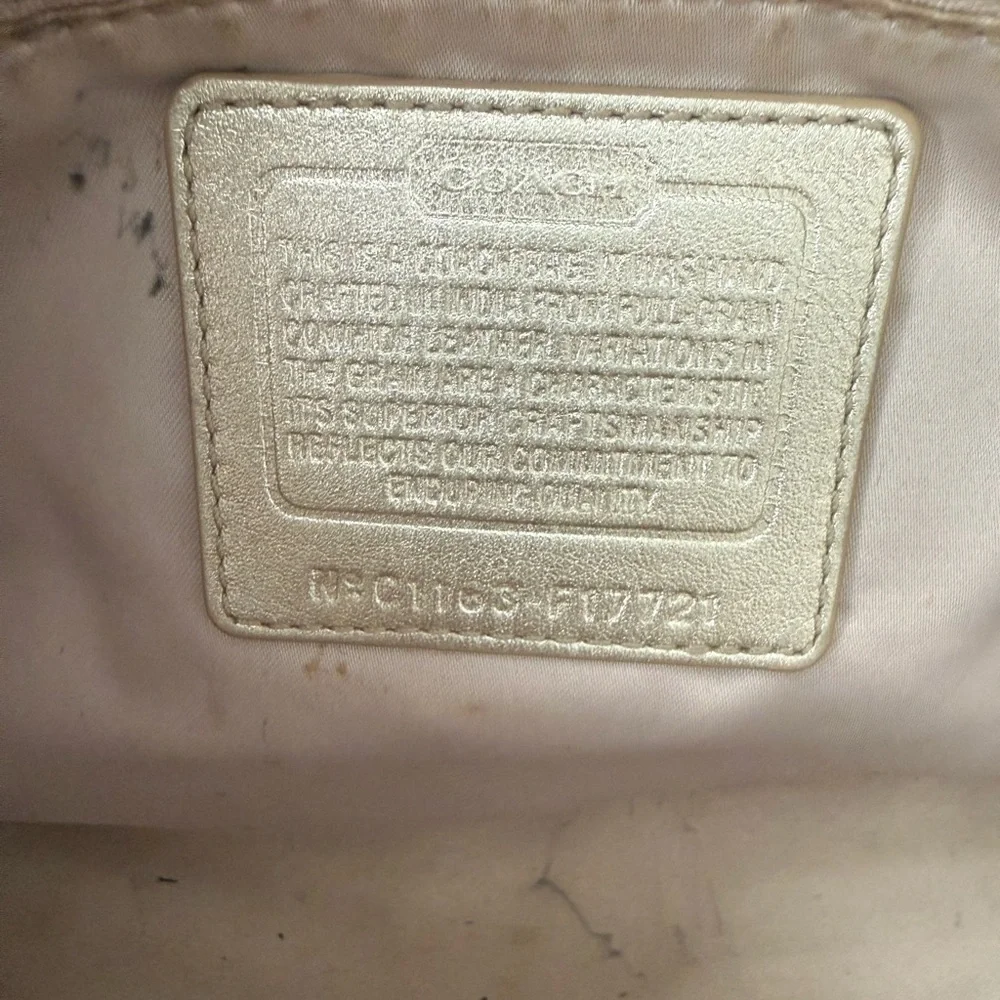 Coach gallery tote