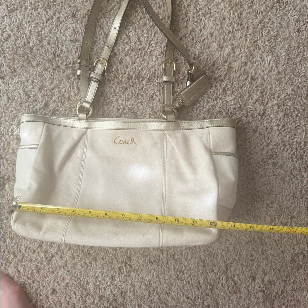 Coach gallery tote