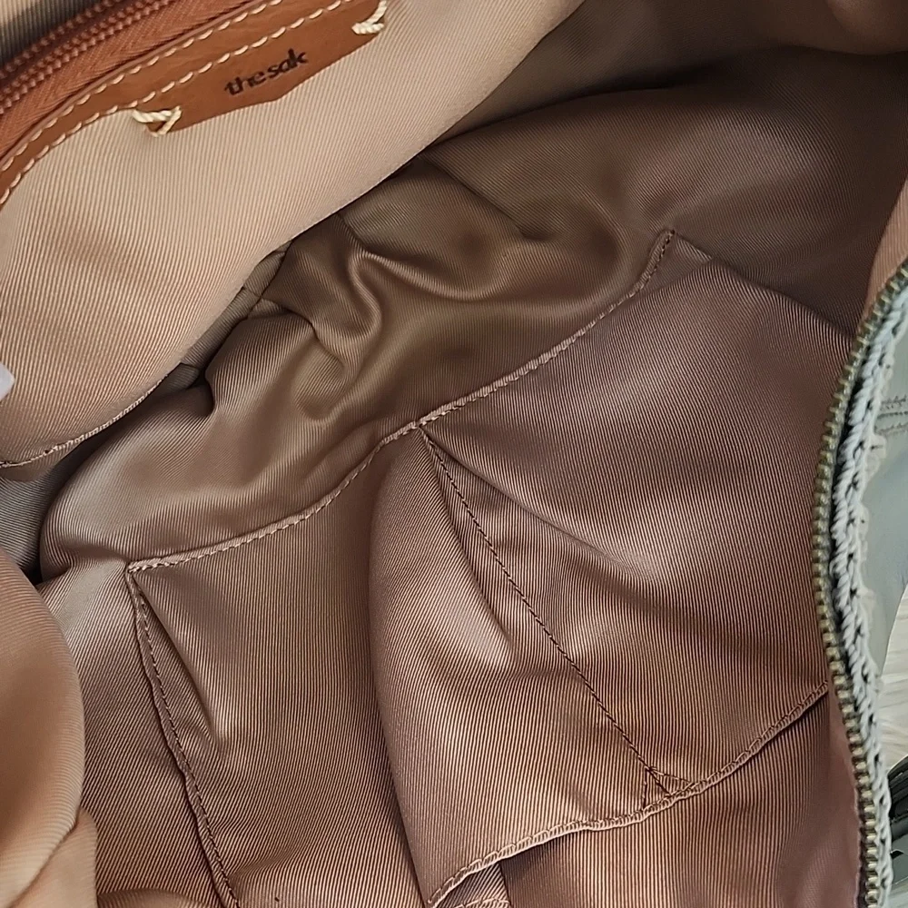 The Sak accent leather