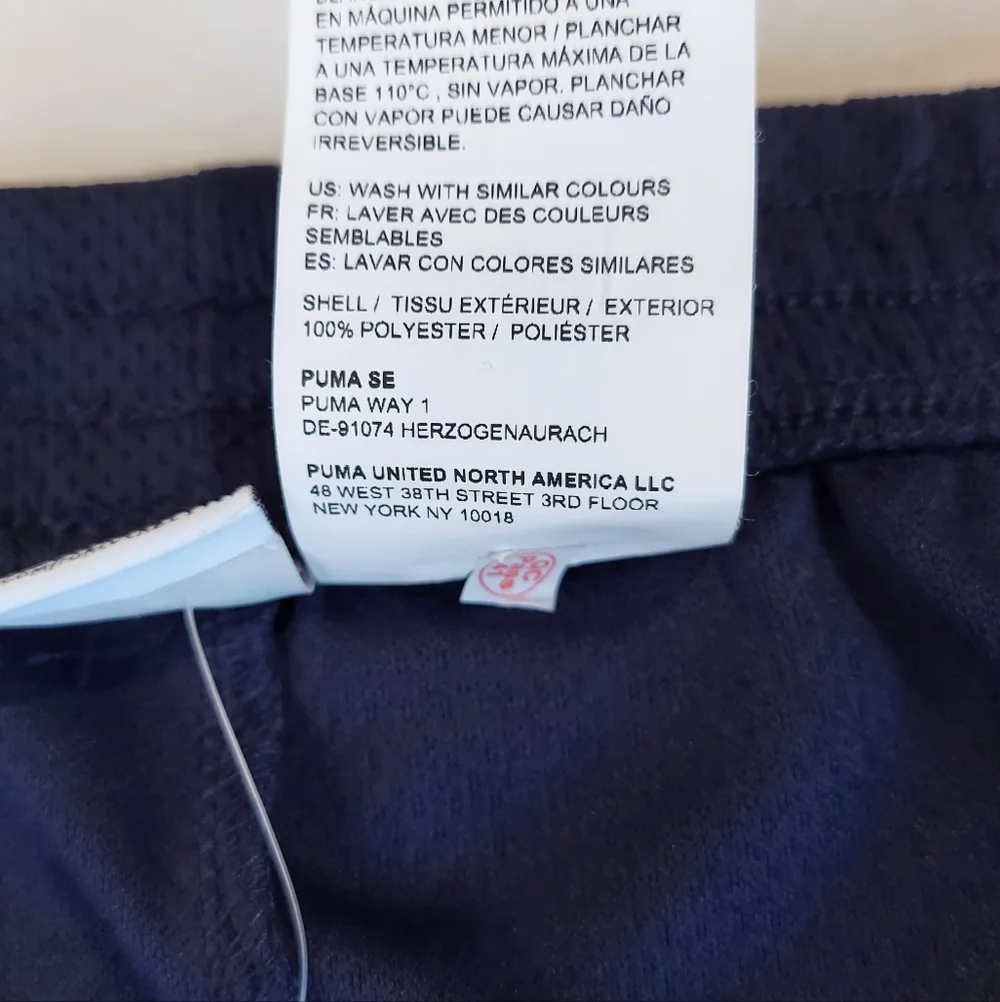 Puma new size