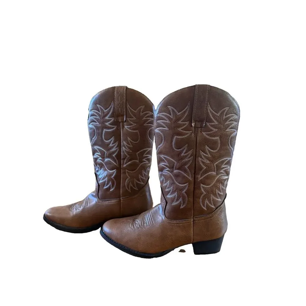 XDR brown leather