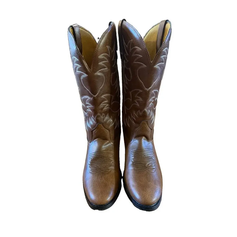 XDR brown leather