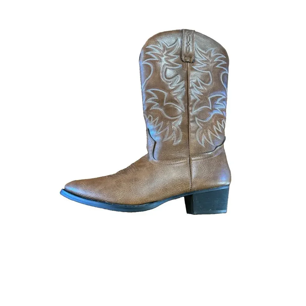 XDR brown leather