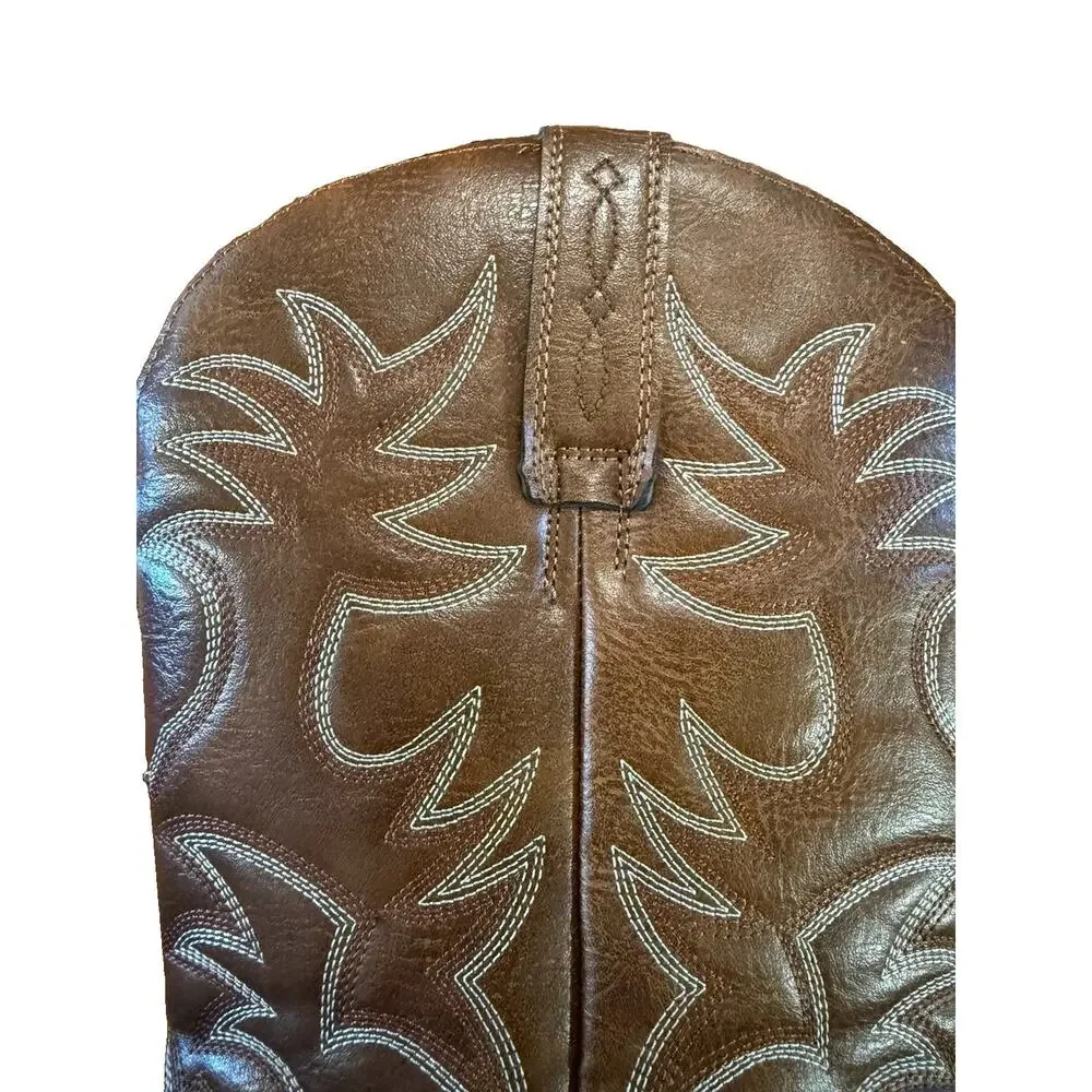 XDR brown leather