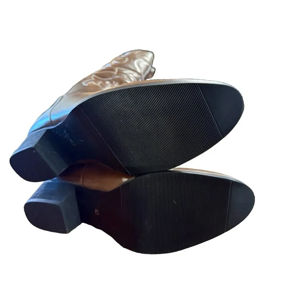 XDR brown leather