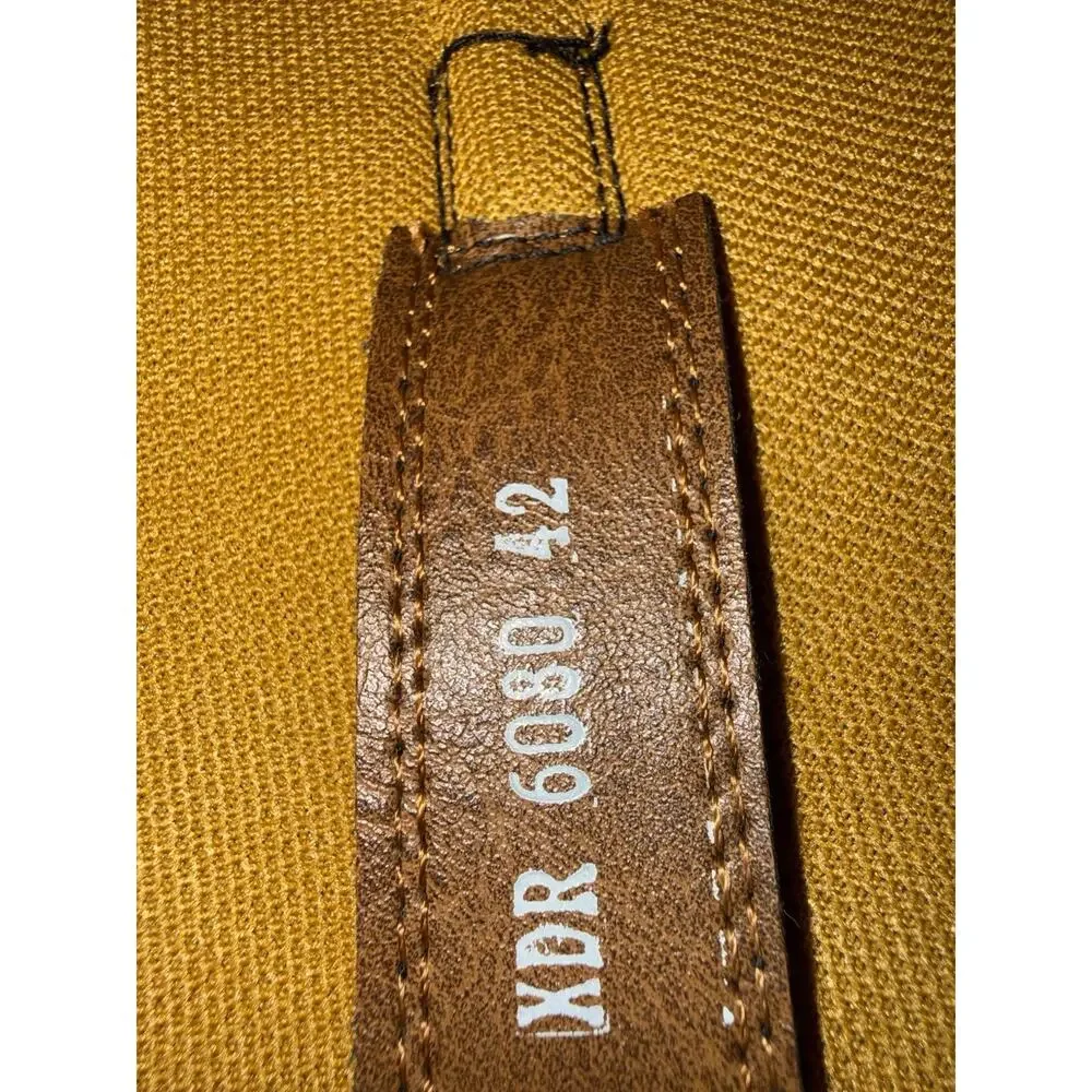 XDR brown leather