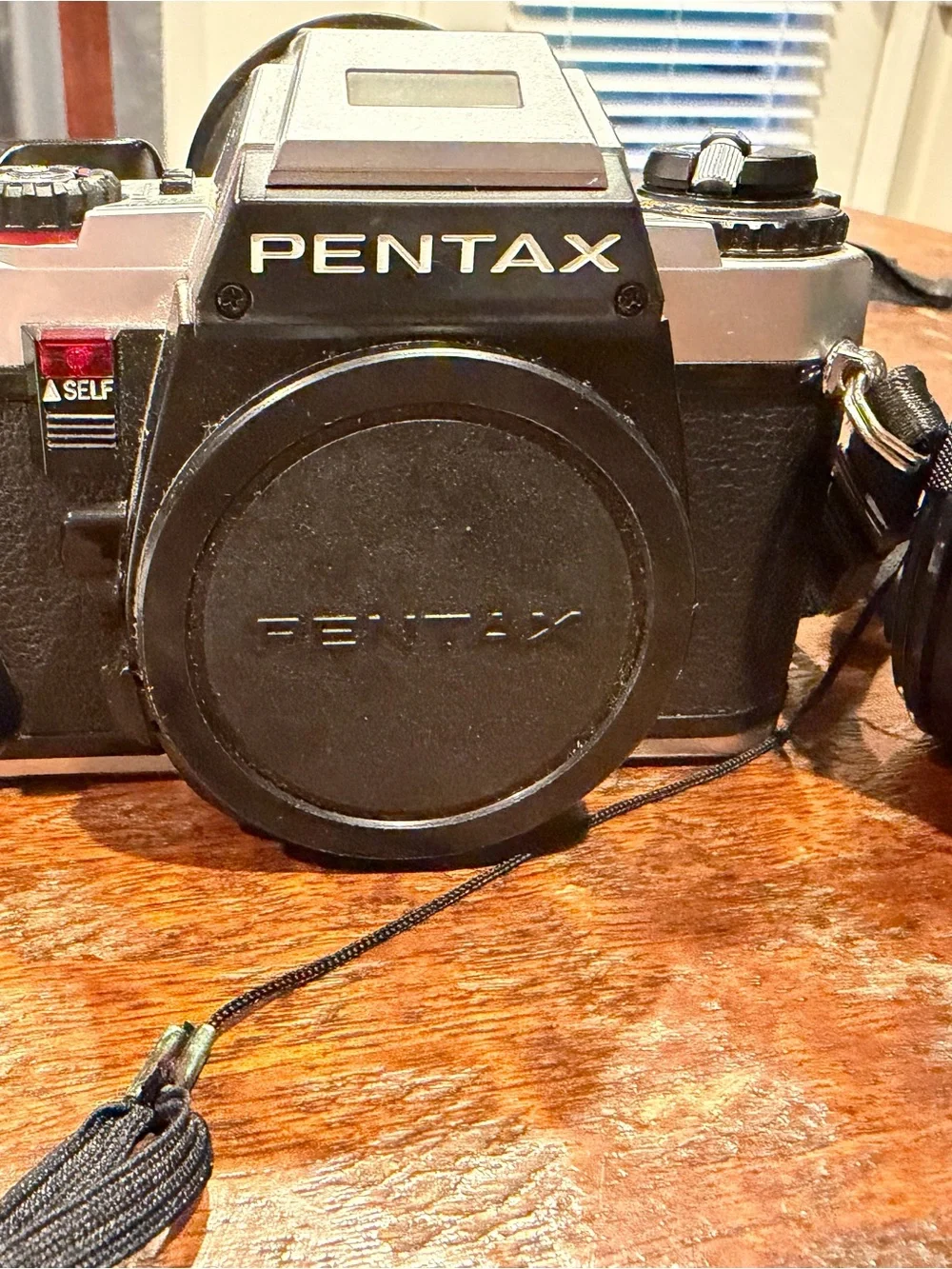 Pentax branded slr