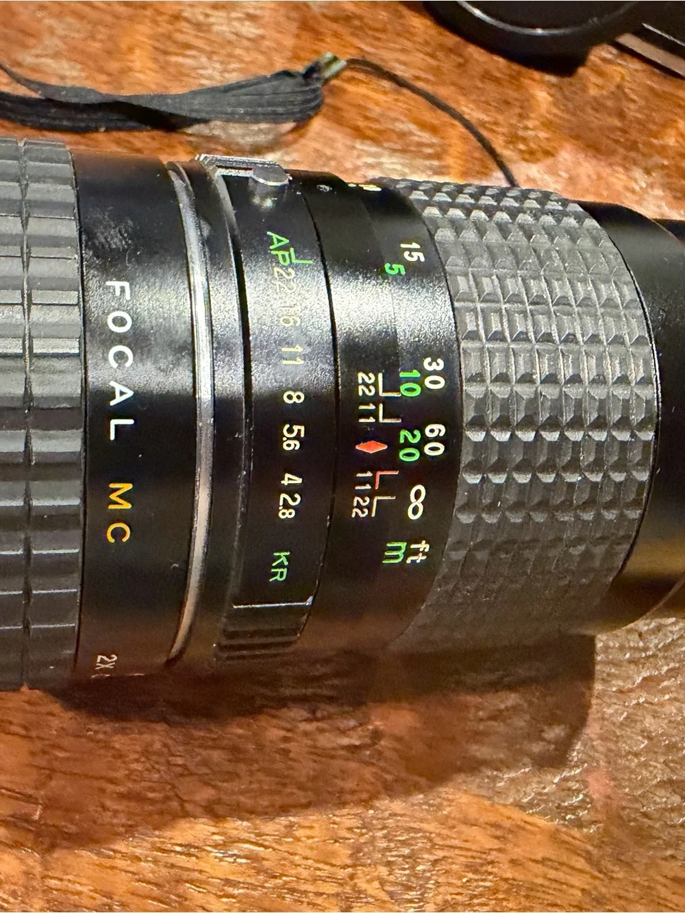 Pentax branded slr